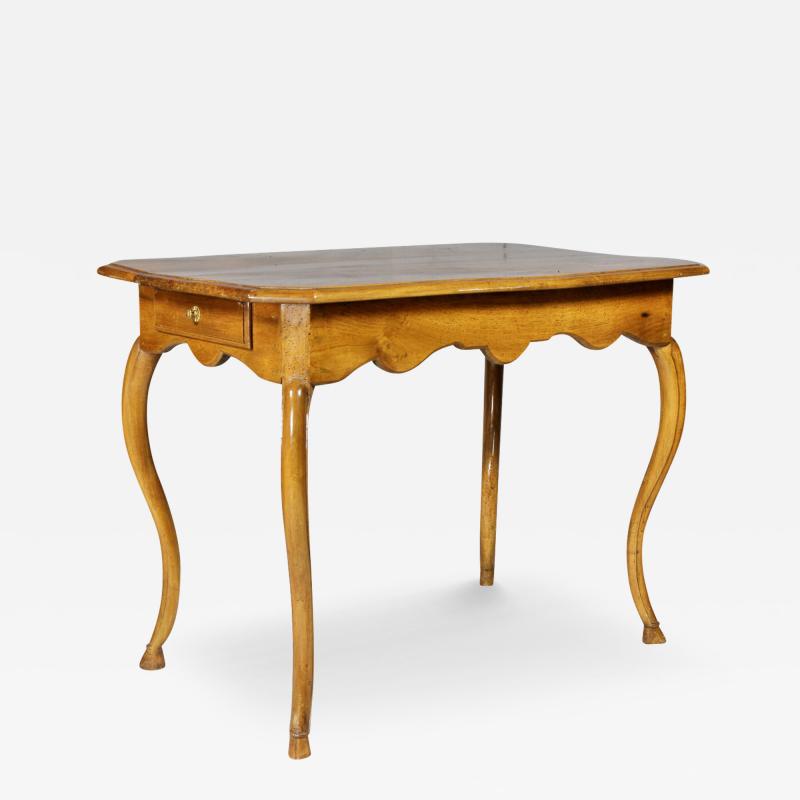 Louis XV Provincial Walnut Table