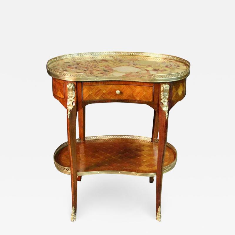 Louis XV Shaped Side Table