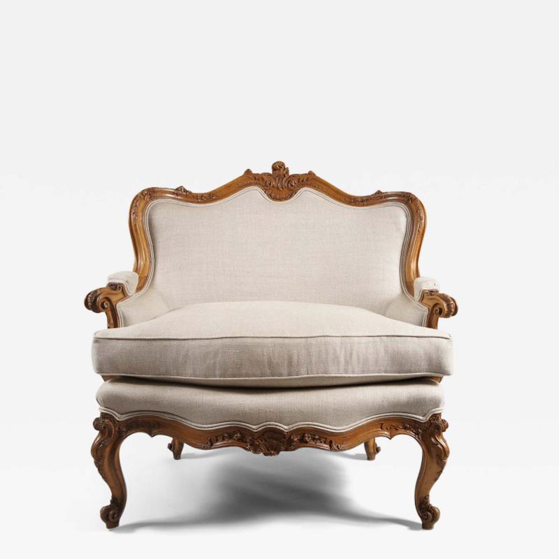 Louis XV Style Arm Chair