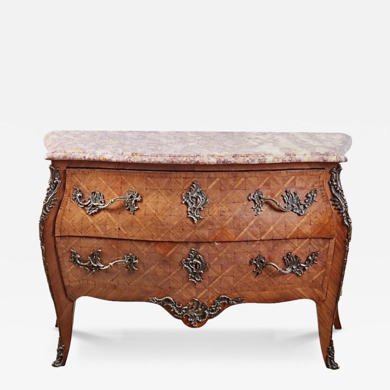 Louis XV Style Bombe Commode 19th Century