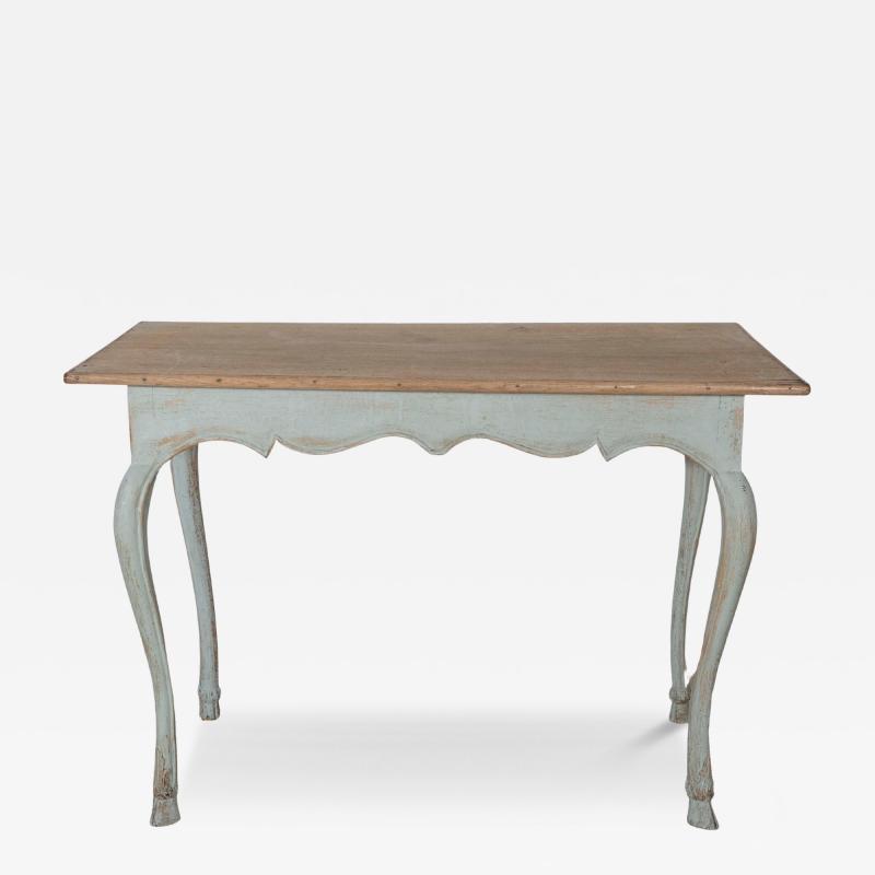Louis XV Style Console Table From The 19th Century