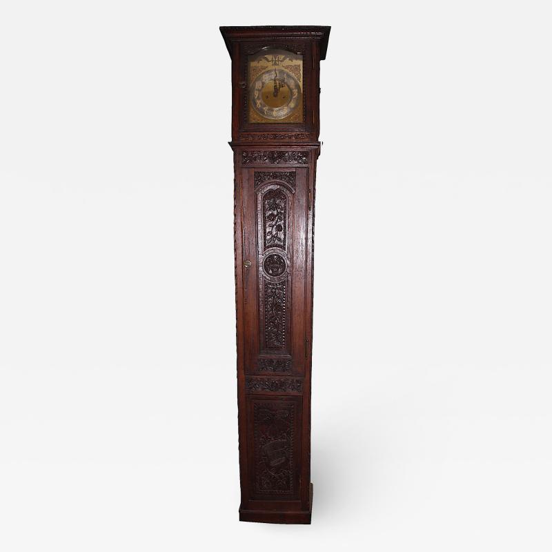Louis XV Tall Case Clock