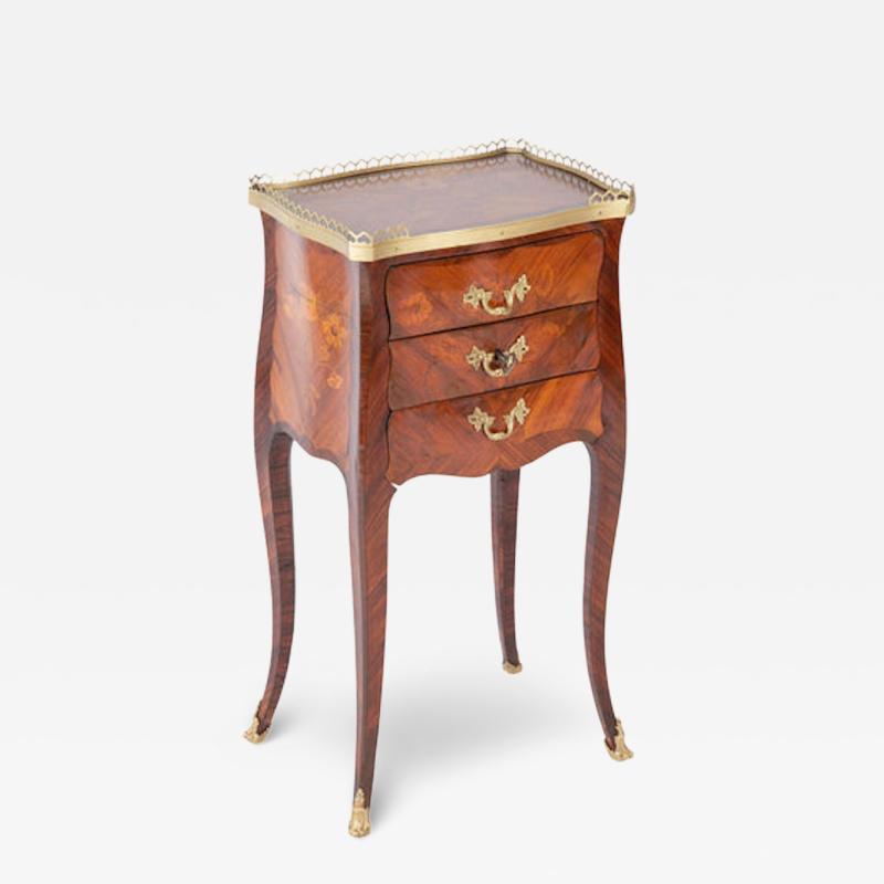 Louis XV Three Drawer Petite Commode