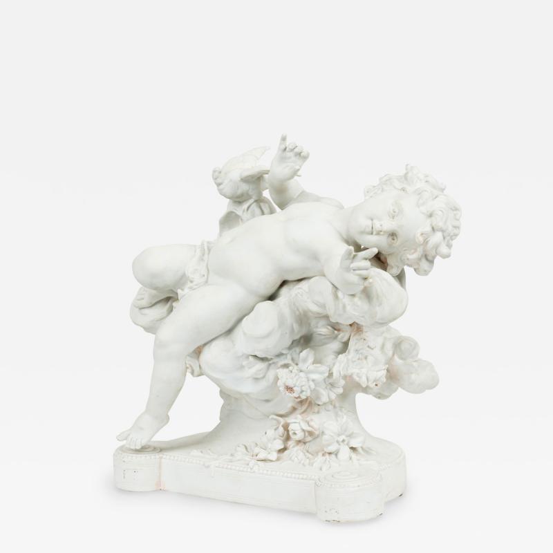 Louis XV Unglazed Sevre Cupid