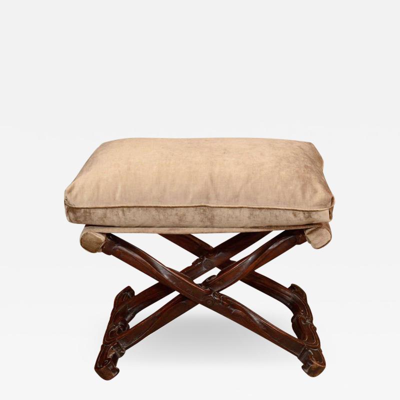 Louis XV Walnut Stool