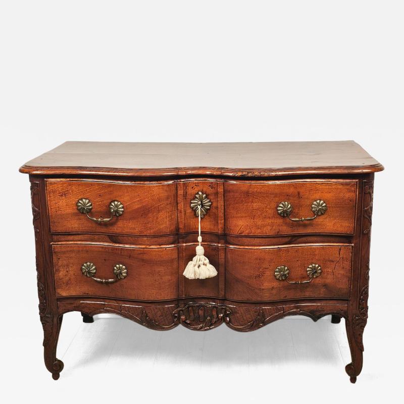 Louis XVI 2 Drawer Commode Italy Circa 1770