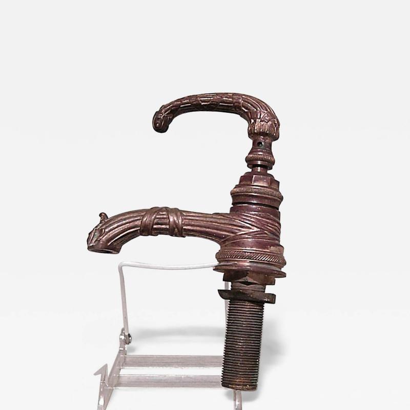 Louis XVI Bronze Water Faucet
