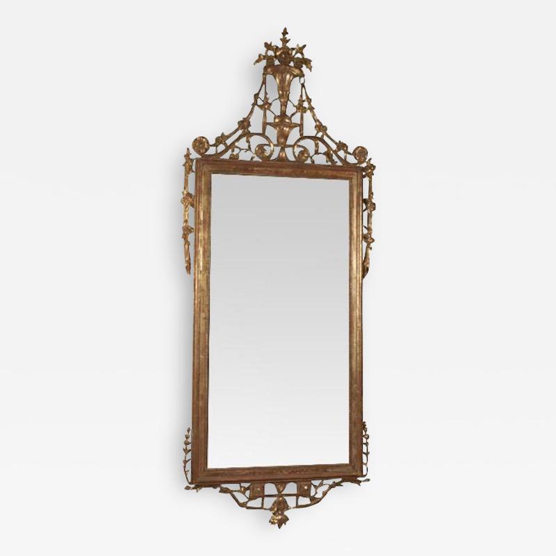 Louis XVI Console Mirror