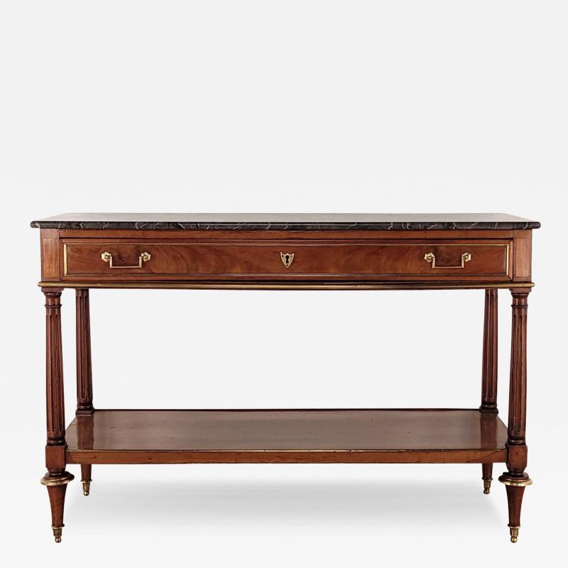 Louis XVI French Console Desserte or Server circa 1800