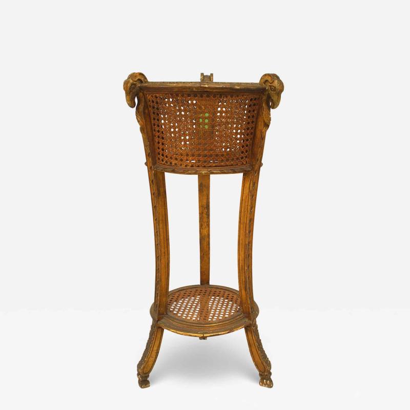 Louis XVI Gilded Fernery