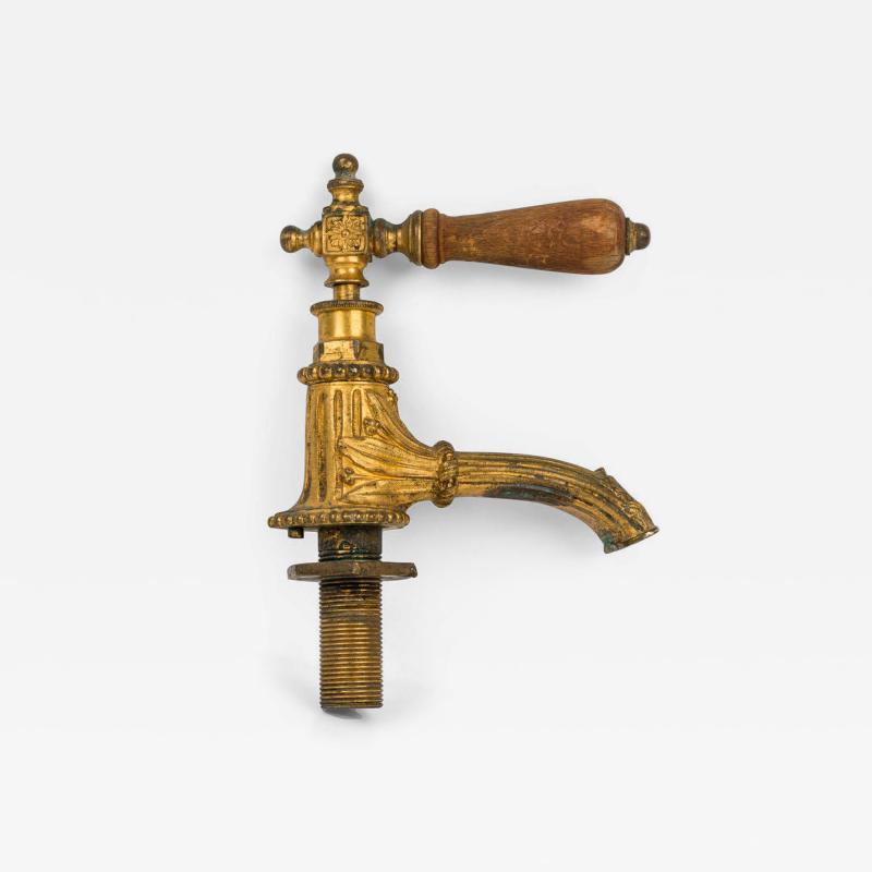 Louis XVI Gilt Water Faucet