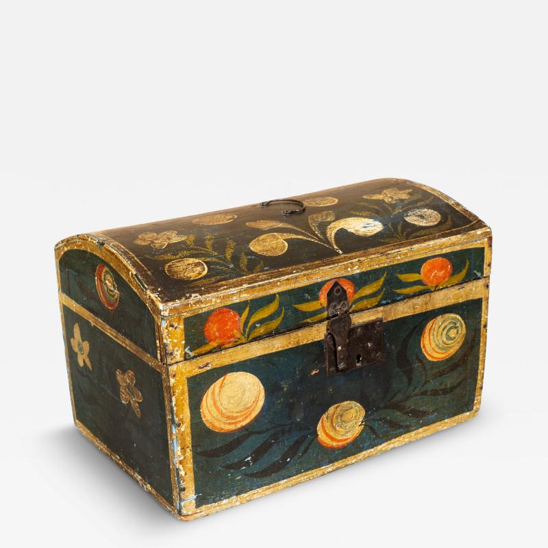 Louis XVI Hand Painted Wedding Box