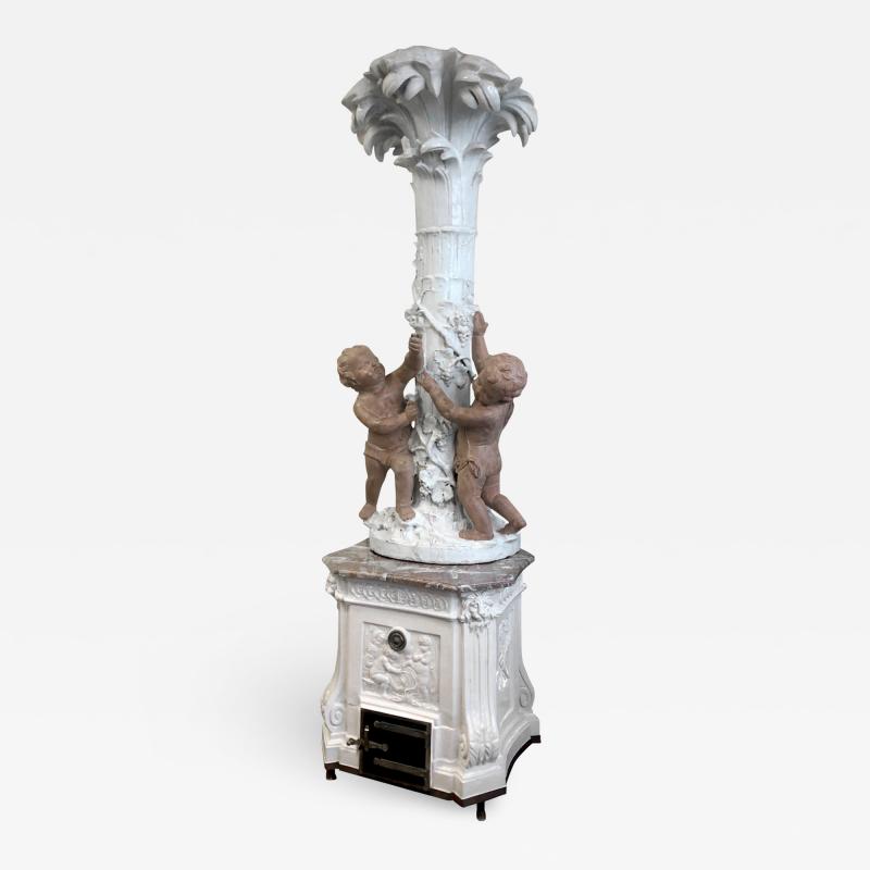 Louis XVI Heating Stove