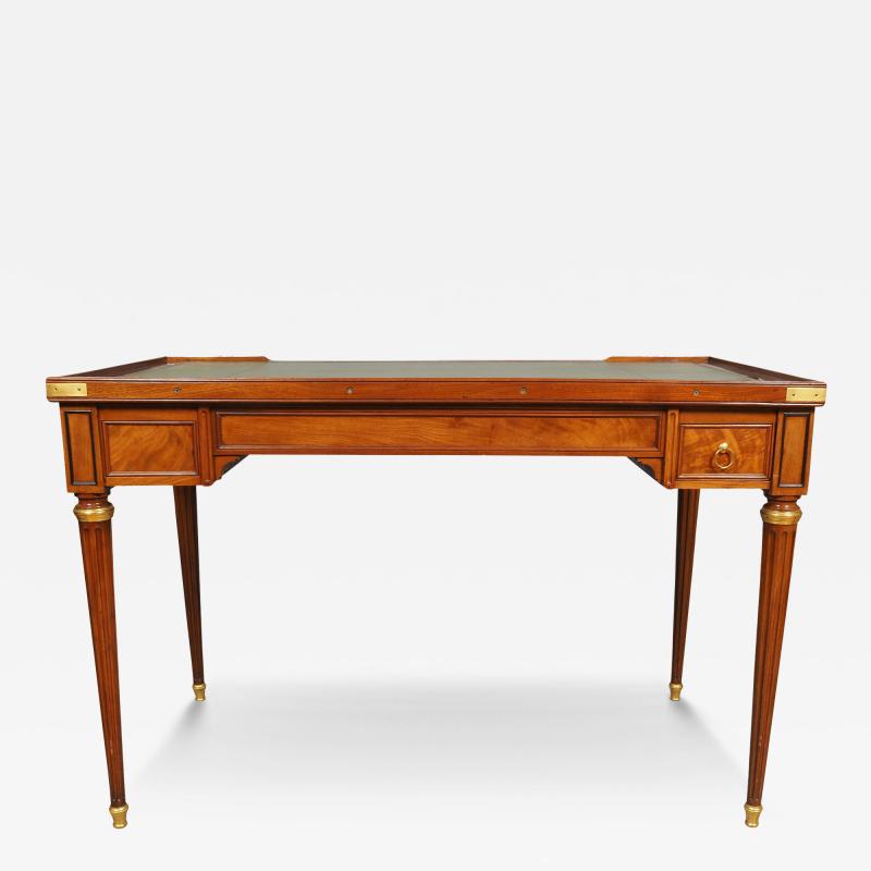 Louis XVI Mahogany Tric Trac Table By C C Saunier
