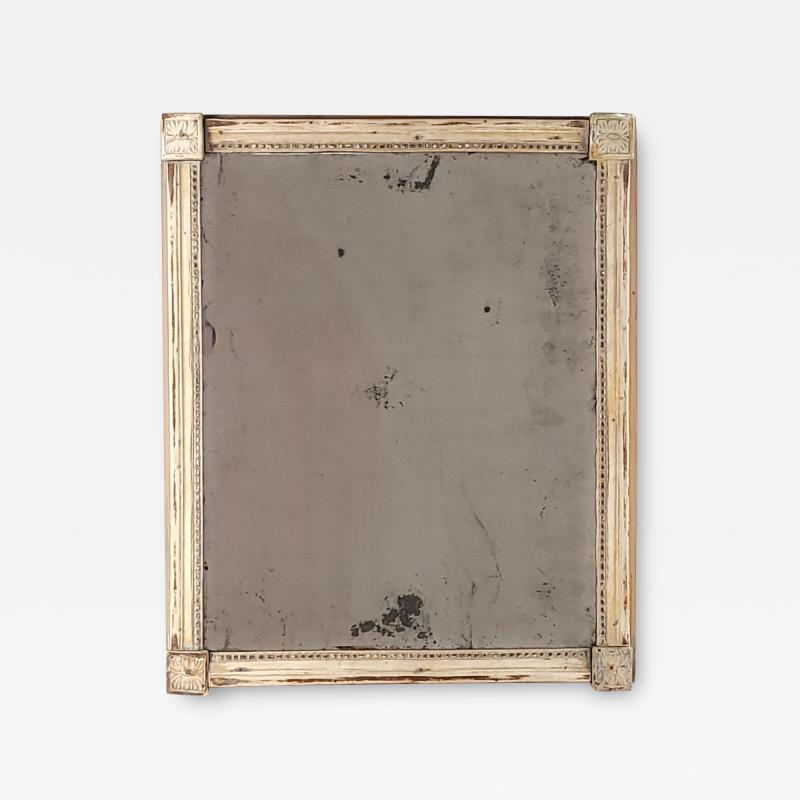 Louis XVI Painted Small Mirror circa 1800