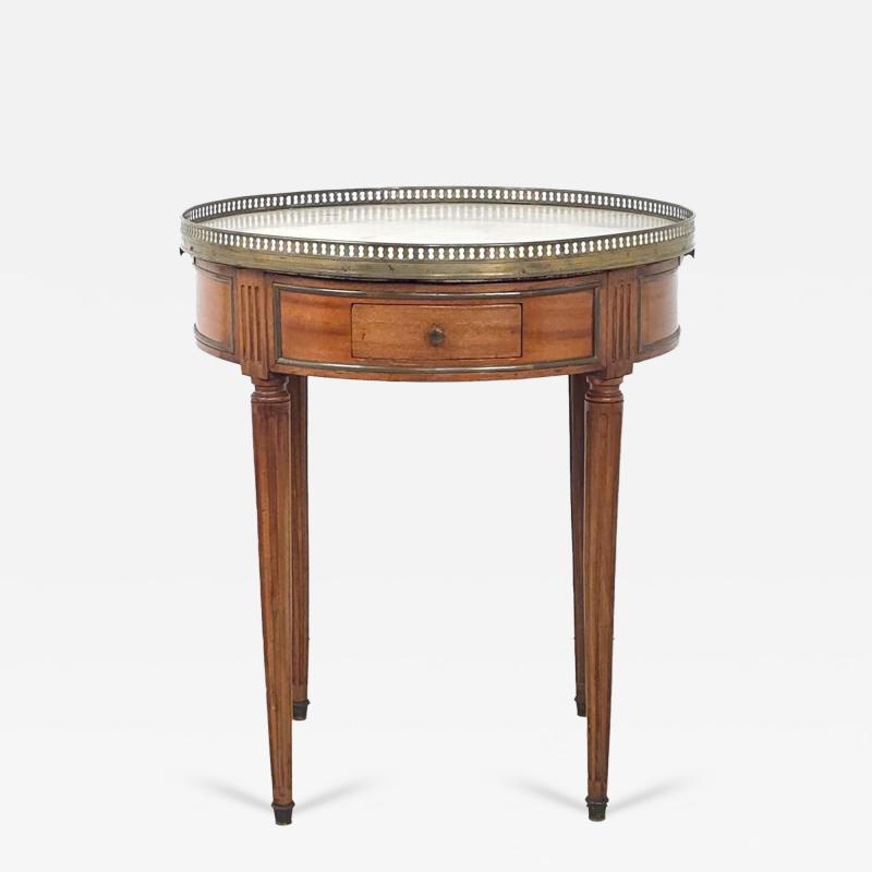 Louis XVI Style Bouillotte Table 19th century