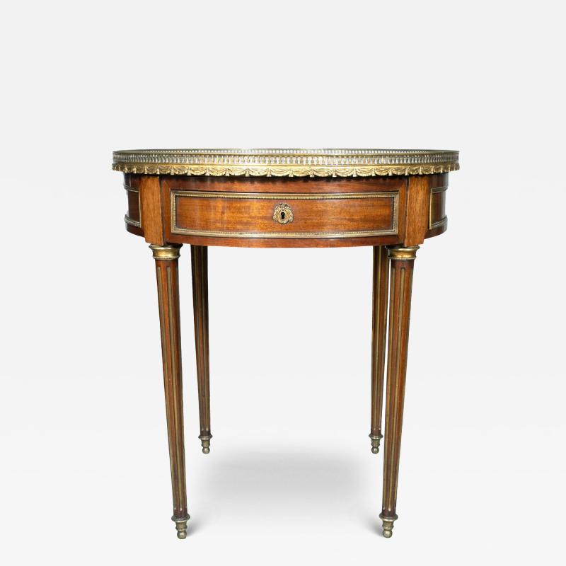 Louis XVI Style Bouillotte Table