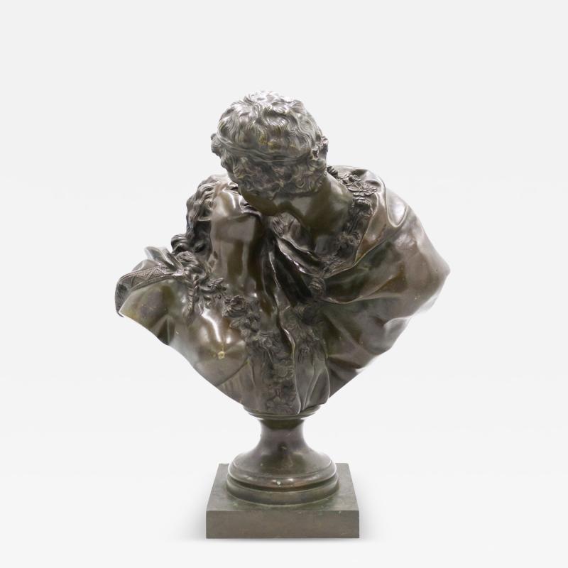 Louis XVI Style Bronze Houdon Bust