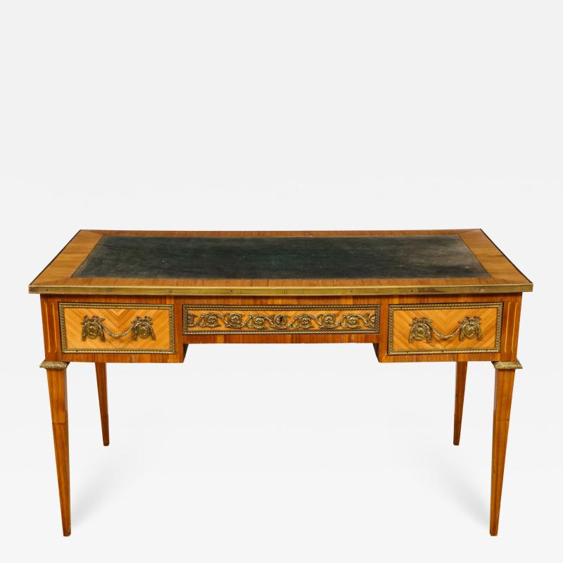 Louis XVI Style Bureau Plat