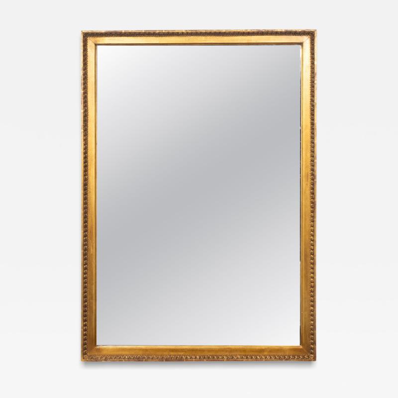 Louis XVI Style Giltwood Mirror