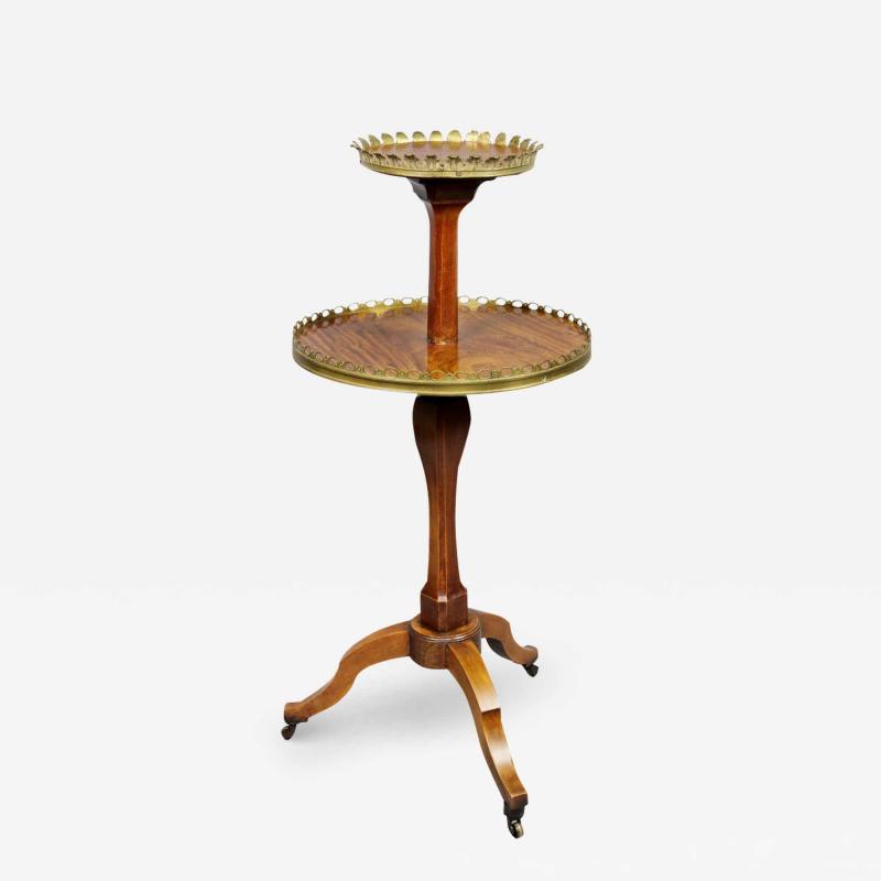 Louis XVI Style Satinwood Occasional Table