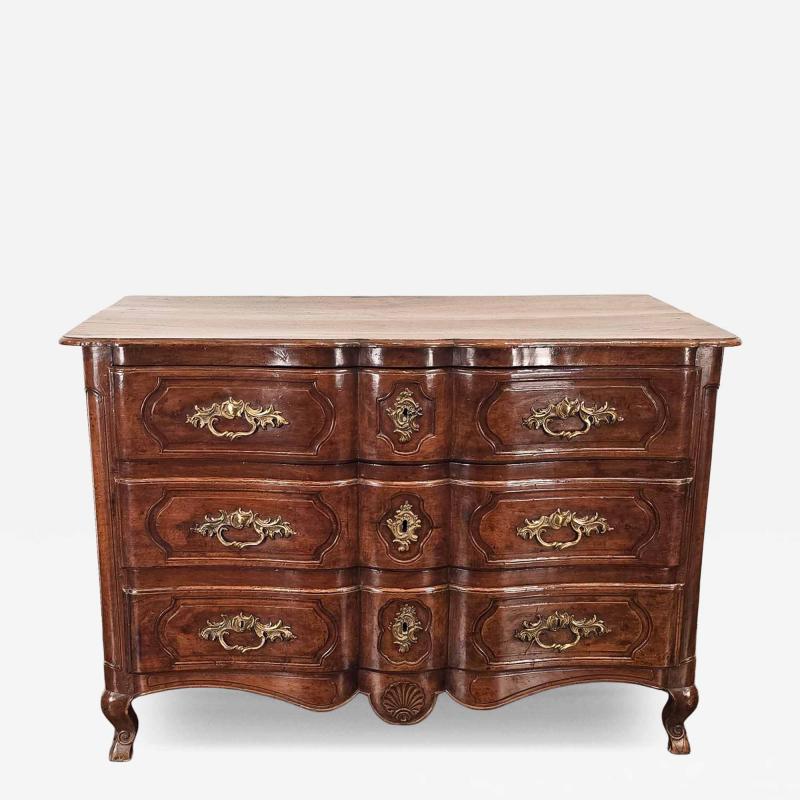 Louis XVI Walnut Commode Italy circa 1790