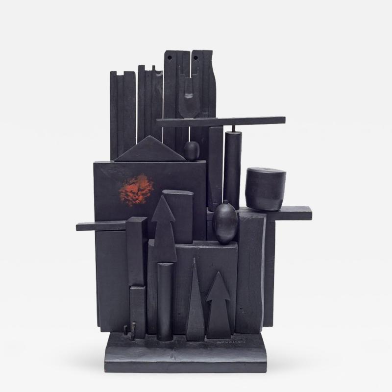 Louise Nevelson Louise Nevelson Little Mansion USA 1955