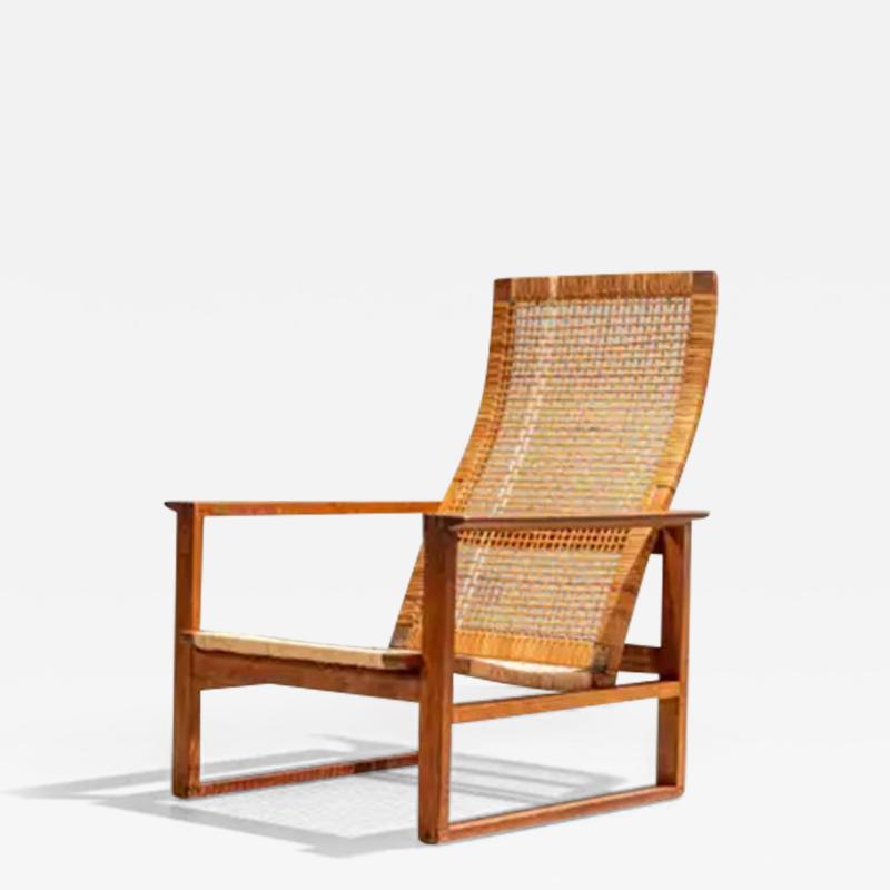 Lounge Chair 2254 by B rge Mogensen for Fredericia Stolefabrik Denmark 1960s