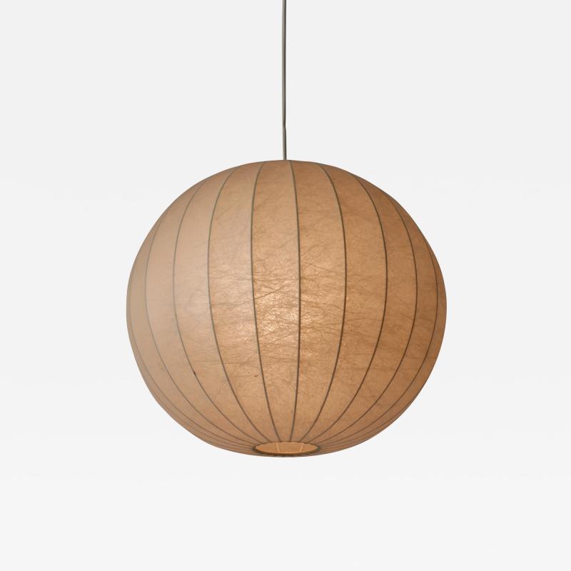 Lovely Mid Century Modern Cocoon Pendant Lamp or Hanging Light Germany