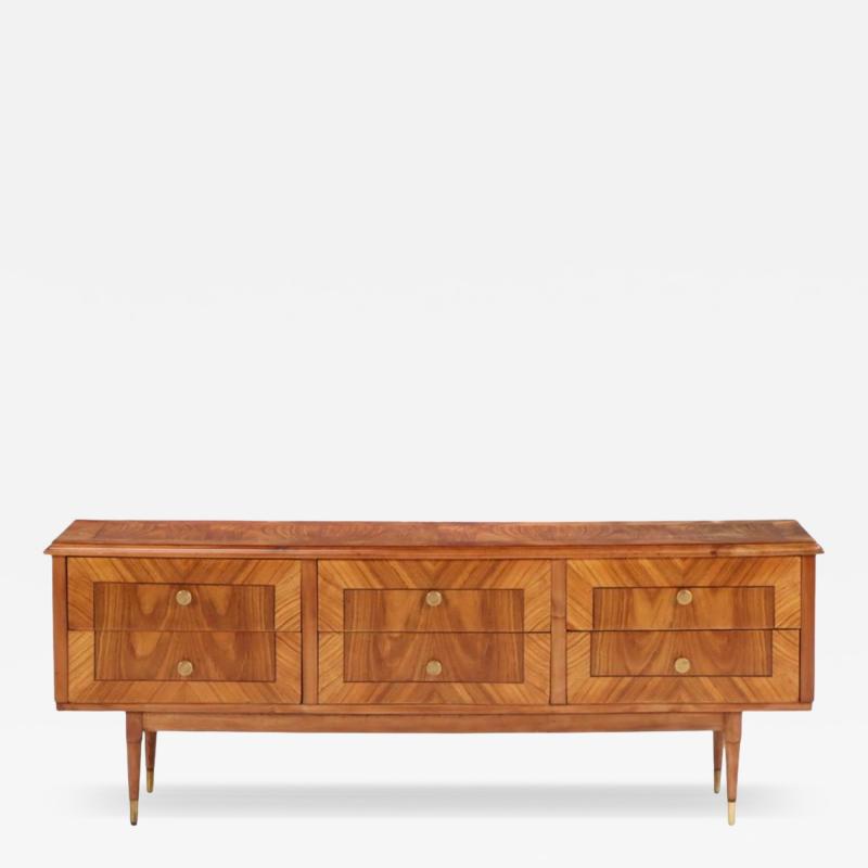 Low Modernist chest of drawers
