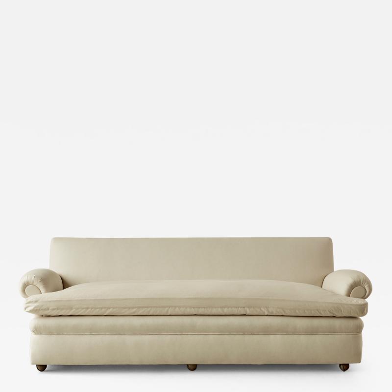 Low roll arm sofa United Kingdom mid 20th century
