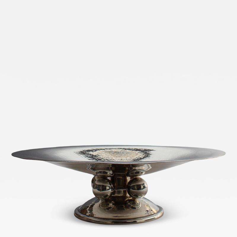Luc Lanel Fine French Art Deco Centerpiece by Luc Lanel for Christofle