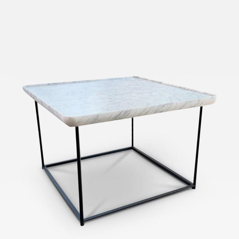 Luca Nichetto LUCA NICHETTO 381 TOREI SQUARE TABLE IN MARBLE