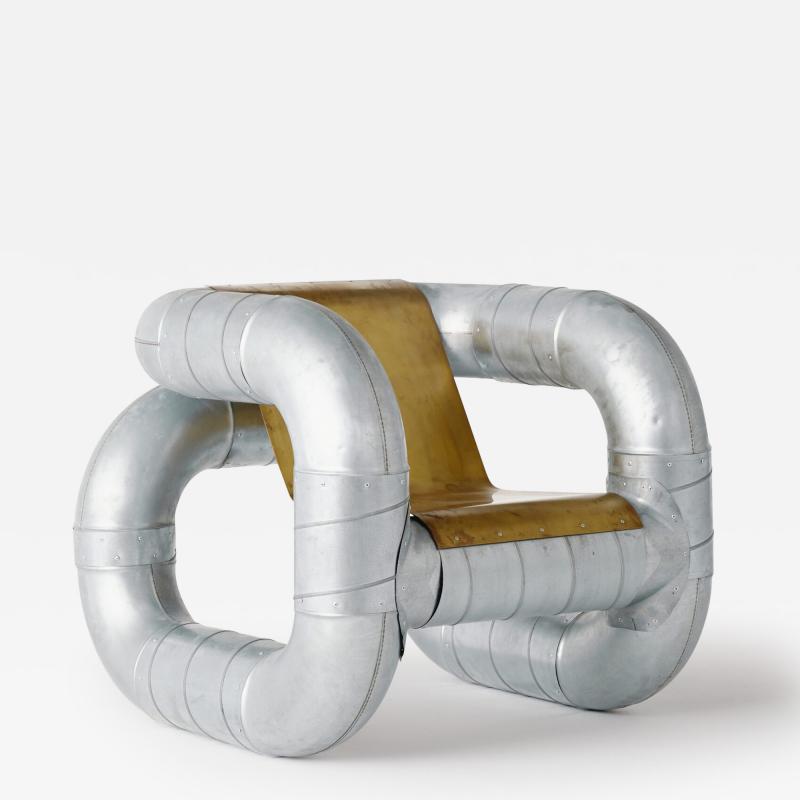 Lucas Mu oz O F I S Series Tubular Armchair