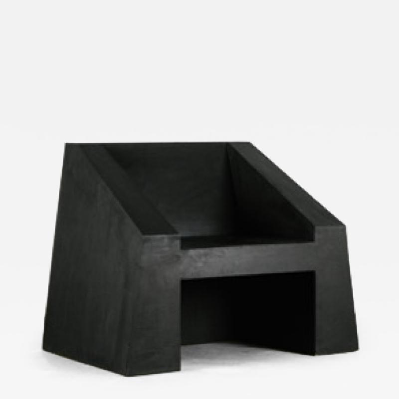 Lucas Tyra Morten Scandanavian Contemporary Kub Chair