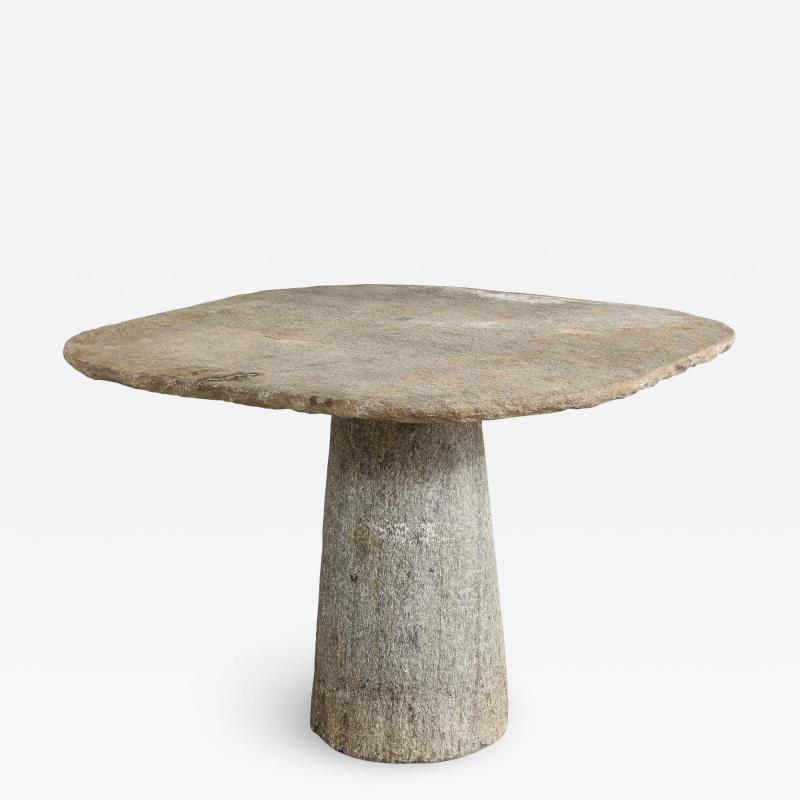 Lucerne Hard Stone Table Piedmont Northern Italy