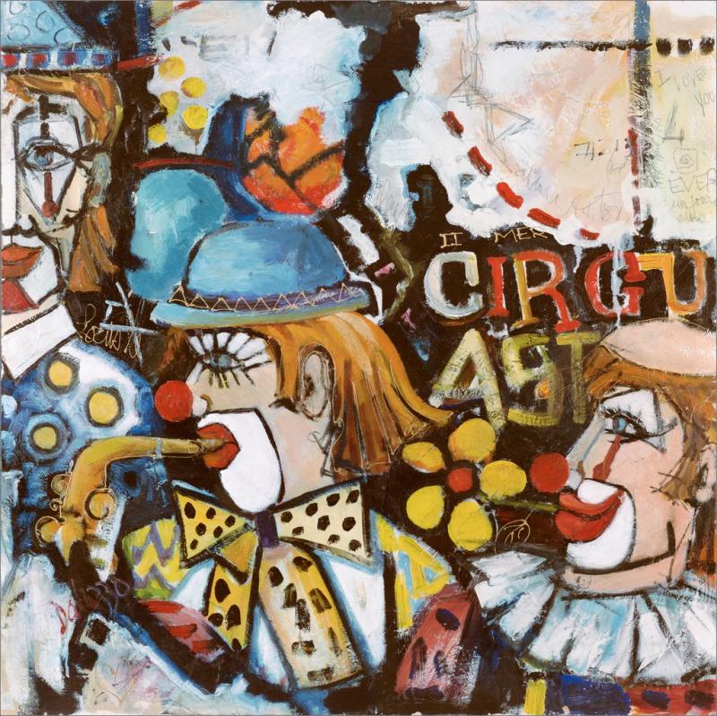 Lucette DaLozzo Clown 06