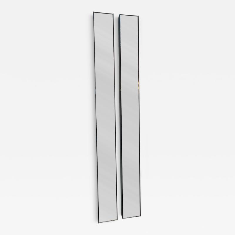 Luciano Bertoncini Gronda Wall Mirror Coat Rack by Luciano Bertoncini Italy 1970s