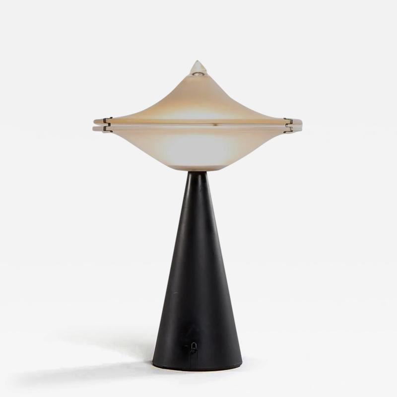 Luciano Cesaro Rare Table Lamp Alien