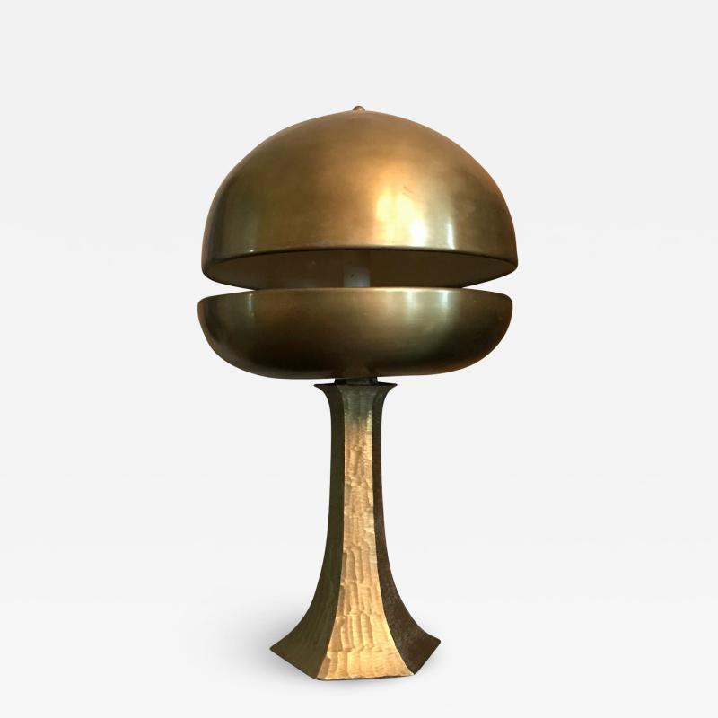 Luciano Frigerio Brass Table Lamp