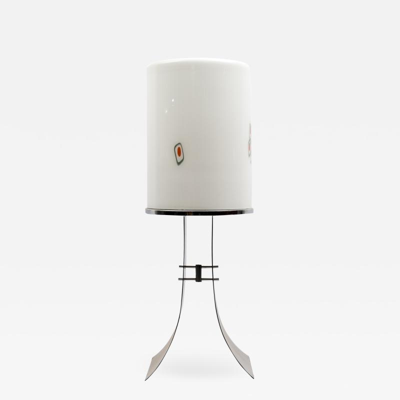 Luciano Vistosi Lamp in Murano Glass BY Luciano Vistosi