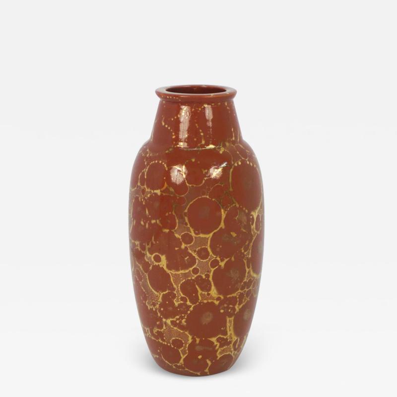 Lucien Brisdoux Art Deco Period Vase by Brisdoux