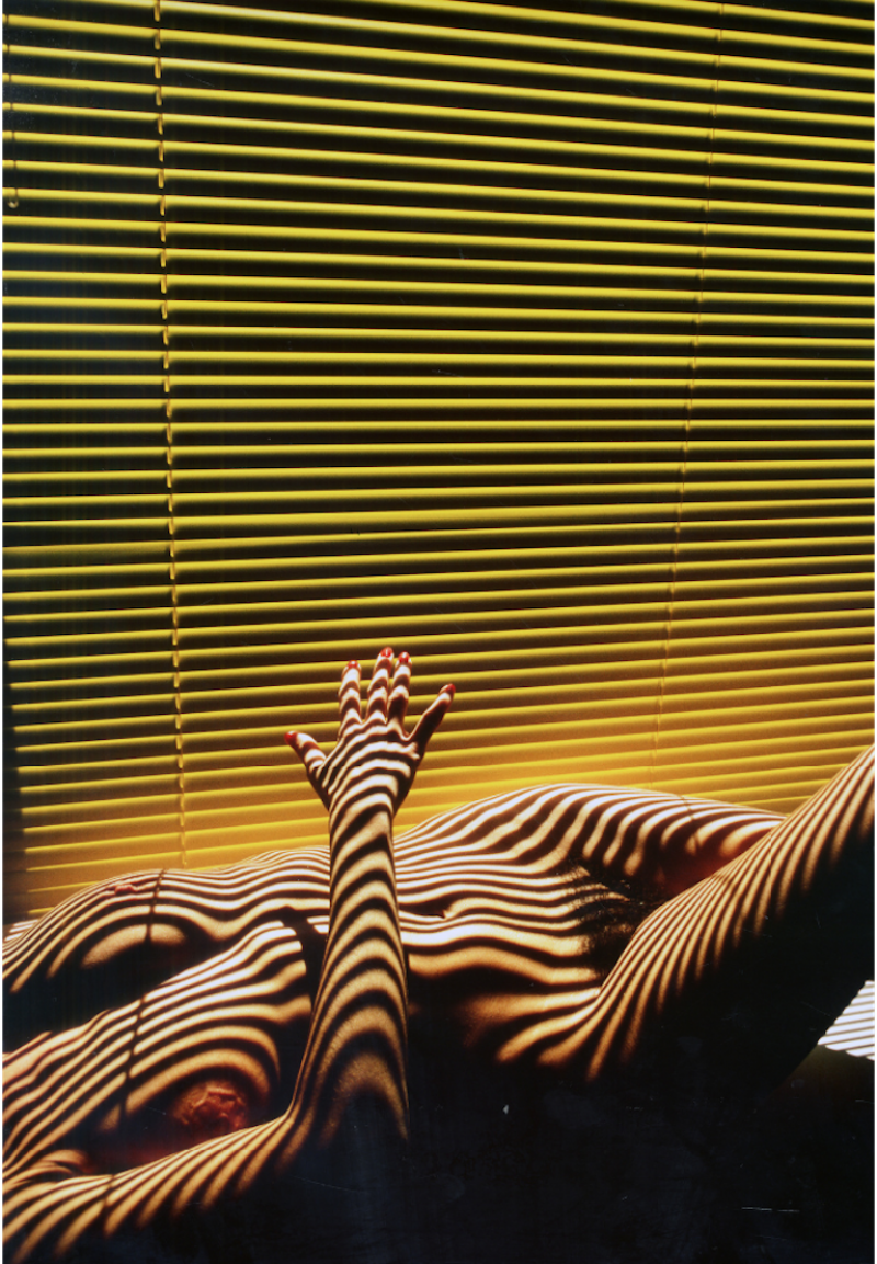 Lucien Clergue Andr e with Red Finger Nails NY 1987