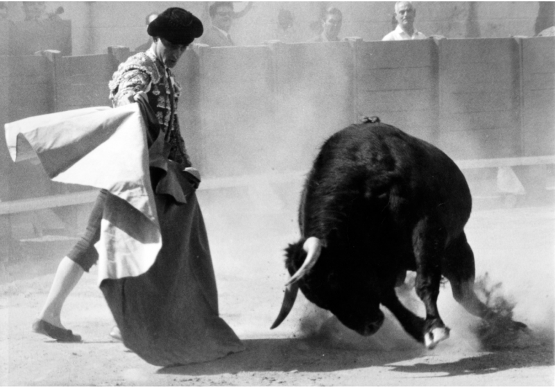 Lucien Clergue Corrida Bull Fight 1964