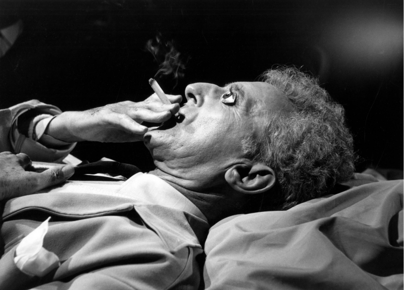 Lucien Clergue Jean Cocteau Le Testament dorphee 1959 printed 2000