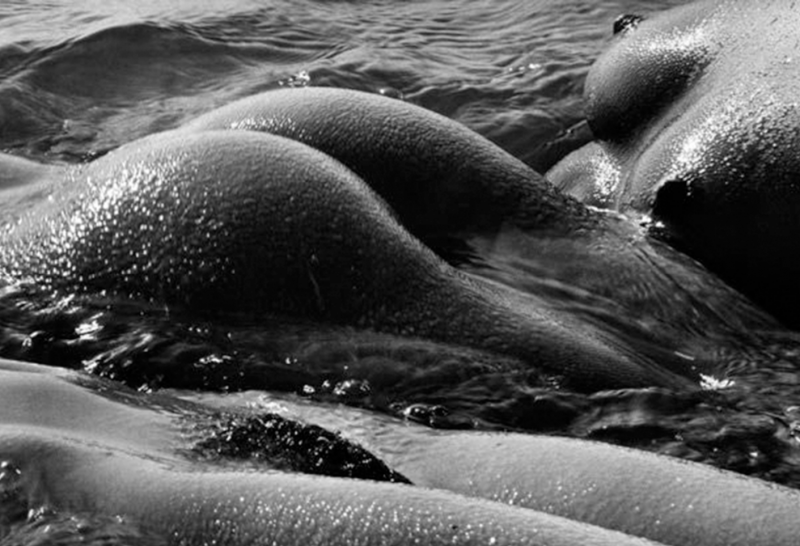 Lucien Clergue Nude no 3 1980