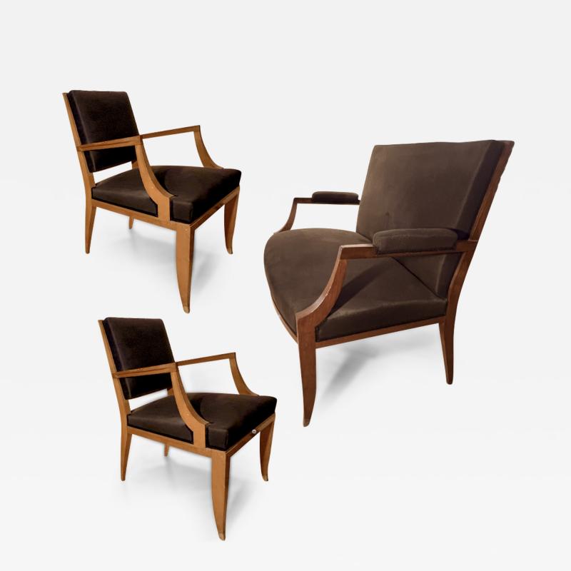 Lucien Rollin Lucien Rollin chicest living room or office set