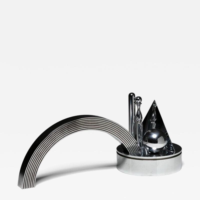 Lucio Del Pezzo Piccolo Arcobaleno Sculpture by Lucio Del Pezzo for Studio Marconi