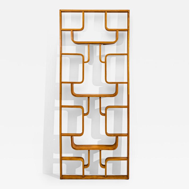 Ludvik Volak Mid Century Room Divider by Ludv k Vol k for D evopodnik Hole ov Czech Republic