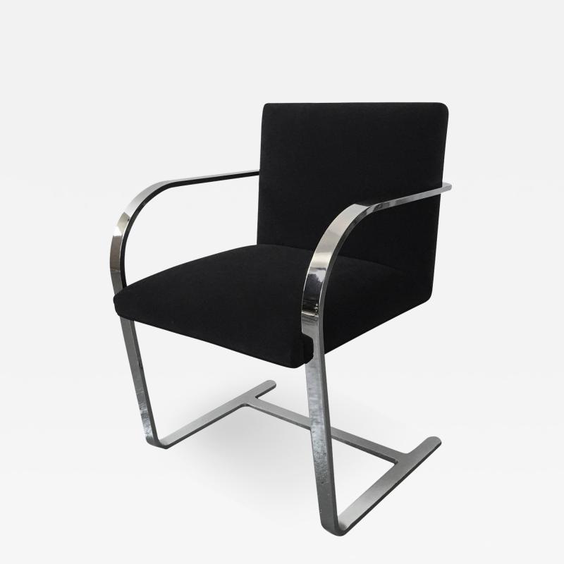 Ludwig Mies Van Der Rohe Brno Chair in Black